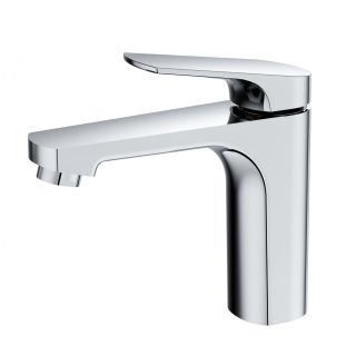 Смеситель для раковины Wonzon & Woghand WW-A40492-CR хром